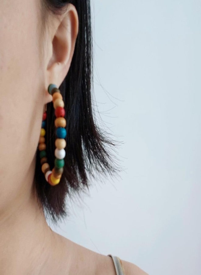 JILFR Boho Earrings, Ultra Lightweight Earring, Travel and Commuter Earrings - Image 3